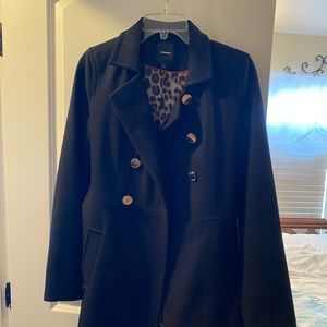 Long black express jacket